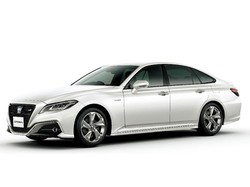 Toyota Crown Terbaru Cocok Jadi Mobil Menteri?