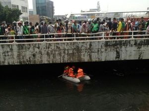 Kisah Perburuan Buaya di Kali Grogol Kisah Perburuan Buaya di Kali Grogol