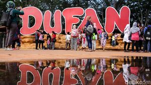 Libur Pilkada 2018, Warga Jakarta Berwisata Ke Ancol