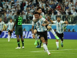 Deja Vu Gol Messi dan Rojo ke Gawang Nigeria