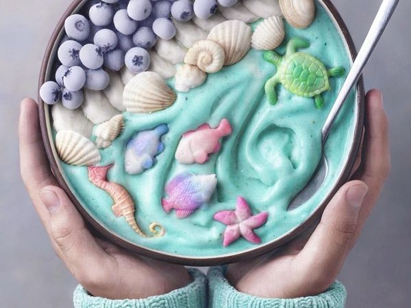 Keren! Tampilan 10 Smoothie Bowl Ini Bikin Nggak Tega Menyantapnya