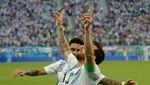 Argentina Lolos dari Lubang Jarum