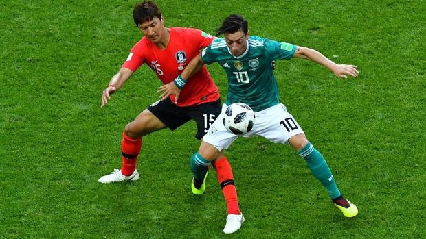 Kenapa ozil tidak main di euro 2021