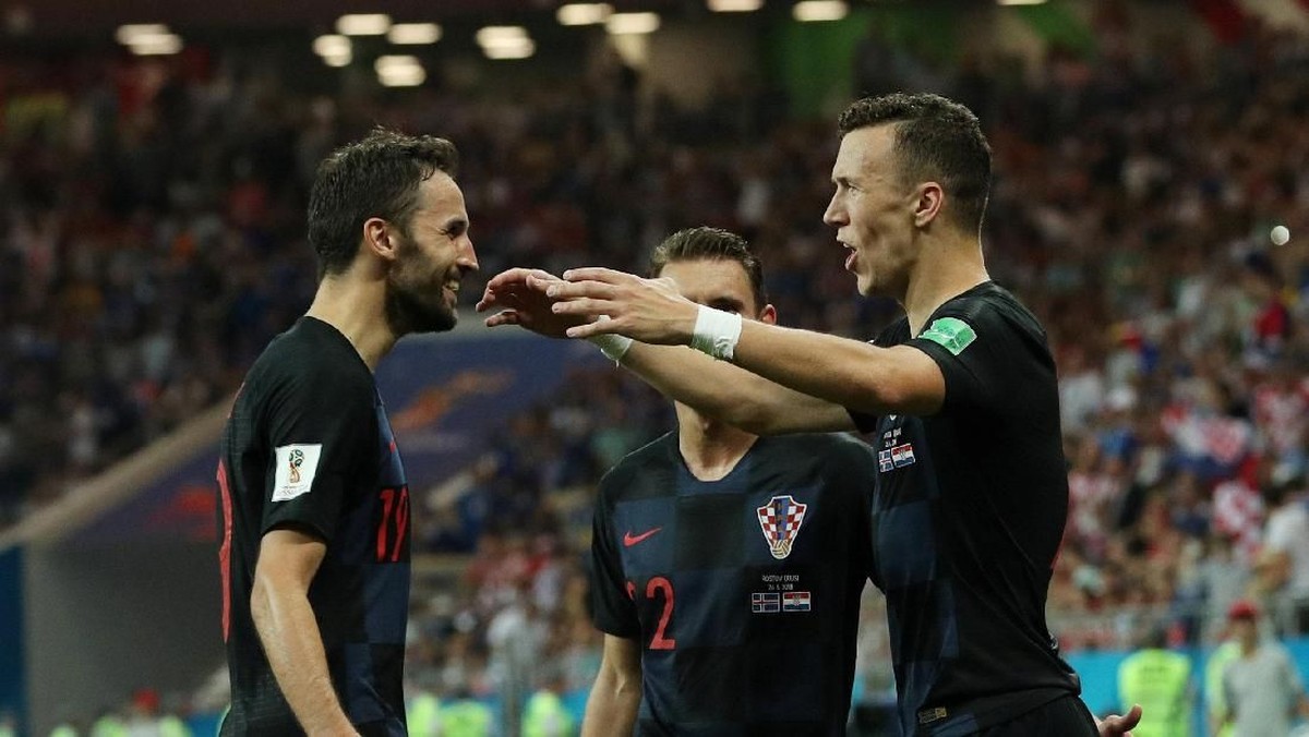 Kroasia diunggulkan saat menghadapi Denmark. (Foto: Albert Gea/Reuters)