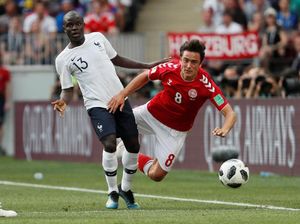 Prancis: Pertahanan Denmark Nyaris Tanpa Celah Prancis: Pertahanan Denmark Nyaris Tanpa Celah