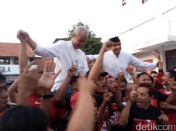 Hasil Rekapitulasi KPU Jateng, Ganjar-Yasin Unggul