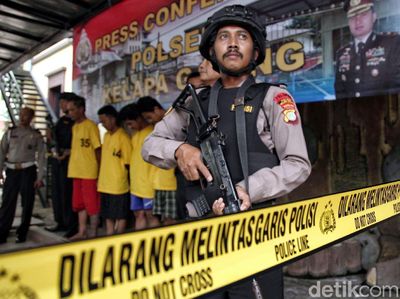 Polsek Kelapa Gading Amankan Pengedar Narkoba