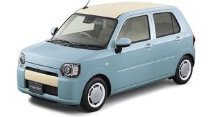 Mobil Retro Mungil yang Lucu dari Daihatsu