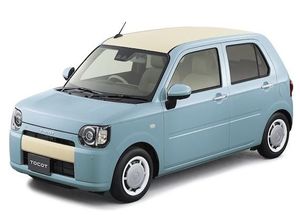 Mobil Retro Mungil yang Lucu dari Daihatsu Mobil Retro Mungil yang Lucu dari Daihatsu