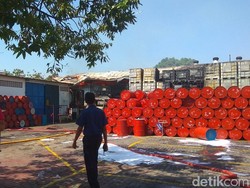 Ini Dugaan Penyebab Kebakaran di Gudang Bahan Kimia Sidoarjo