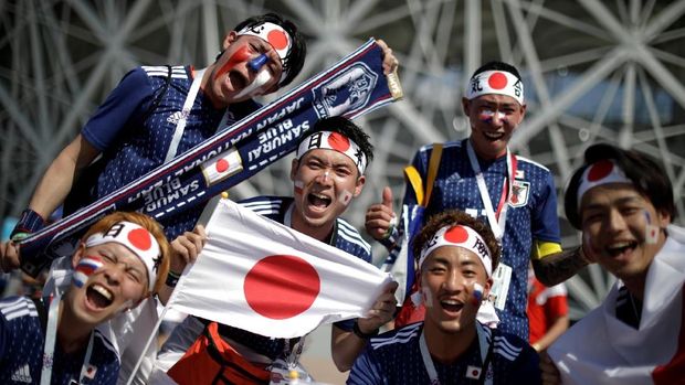 Fakta-fakta Menarik Keberhasilan Jepang Lolos ke 16 Besar