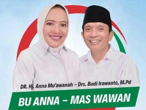 Anna-Wawan Menang, Cermin Warga Bojonegoro Inginkan Perubahan Anna-Wawan Menang, Cermin Warga Bojonegoro Inginkan Perubahan