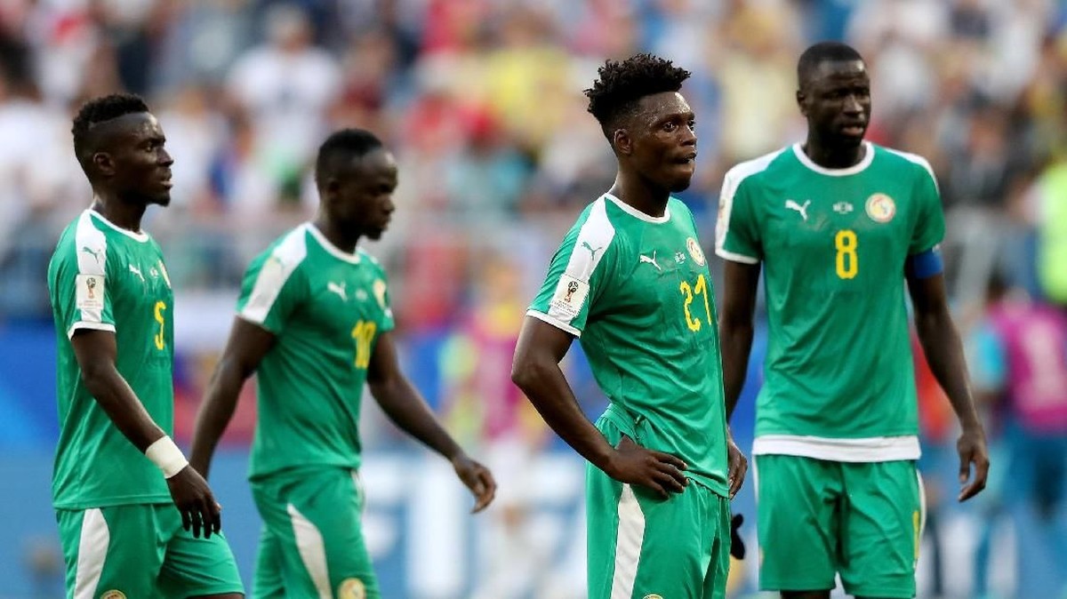 Senegal gagal lolos ke 16 besar Piala Dunia 2018 karena aturan baru FIFA soal kartu kuning dan poin fair play (Michael Steele/Getty Images)