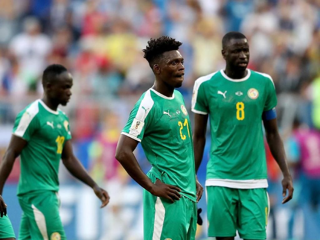 Senegal Tersingkir karena Kartu Kuning, Kok Bisa? Senegal Tersingkir karena Kartu Kuning, Kok Bisa?