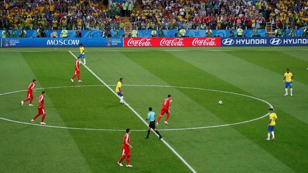 LIVE: Serbia vs Brasil di Piala Dunia 2018