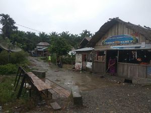 Terpencilnya Desa di Atas Lahan yang Didenda Rp 366 Miliar