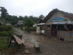 Terpencilnya Desa di Atas Lahan yang Didenda Rp 366 Miliar