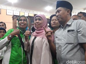 Dianggap Berjarak, Khofifah Cerita Sering Makan Bareng Gus Ipul Dianggap Berjarak, Khofifah Cerita Sering Makan Bareng Gus Ipul