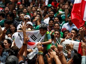 Tanda Terima Kasih Meksiko Kepada Korsel