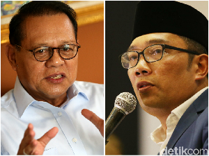 Ridwan Kamil-Uu Unggul di Cianjur, Asyik Menang di Sukabumi