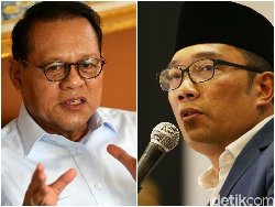 Ridwan Kamil-Uu Unggul di Cianjur, Asyik Menang di Sukabumi