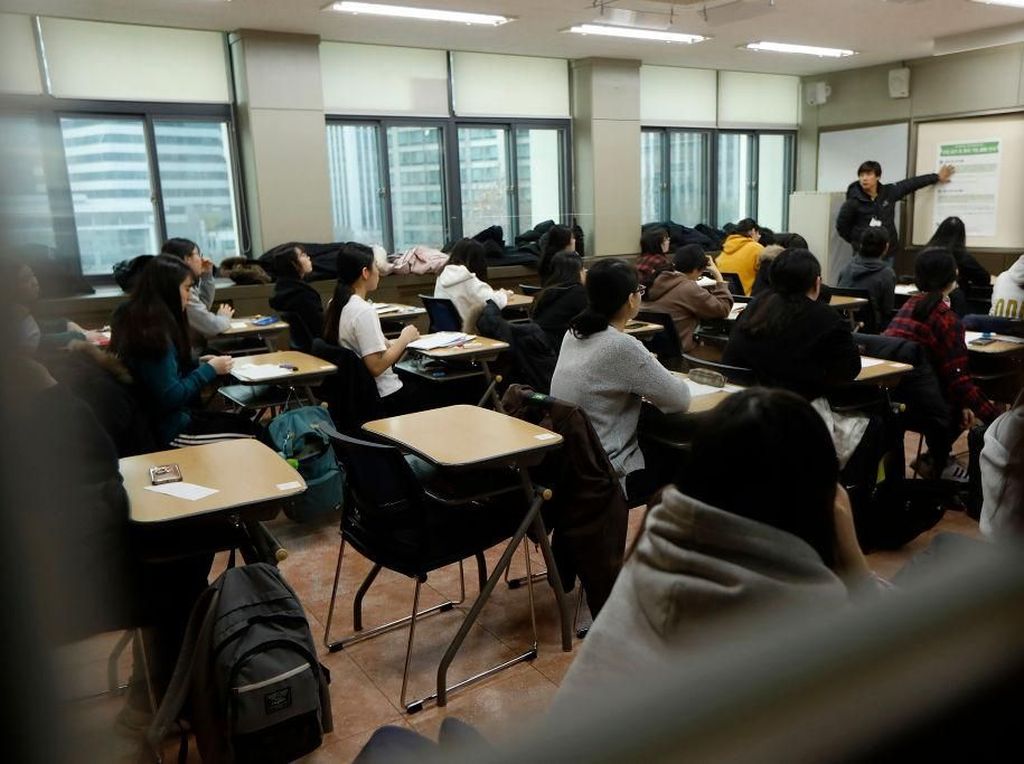 Negara Asia dengan Jam Belajar Terlama di Sekolah, Siswa Tahu?
