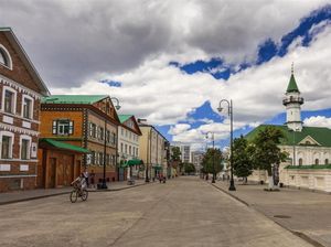 Foto: Fans Jerman, Liburan di Kazan Saja Yuk!