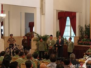 Dicurhati Petani soal Harga Lada, Jokowi: Tak Bisa Intervensi Pasar