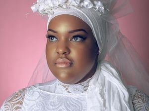 Foto: Berbadan Plus Size, Hijabers Ini Tak Mau Tampil Biasa Saja Foto: Berbadan Plus Size, Hijabers Ini Tak Mau Tampil Biasa Saja