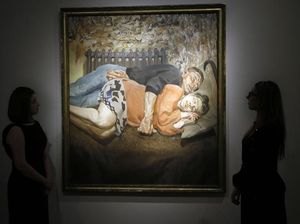 Lukisan Lucian Freud Laku Rp 414 Miliar di London