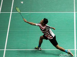 Menyaksikan Pertandingan Bulutangkis di Tangan Difabel