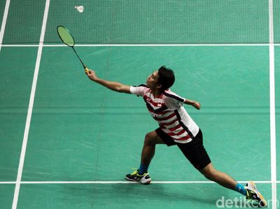 Menyaksikan Pertandingan Bulutangkis di Tangan Difabel