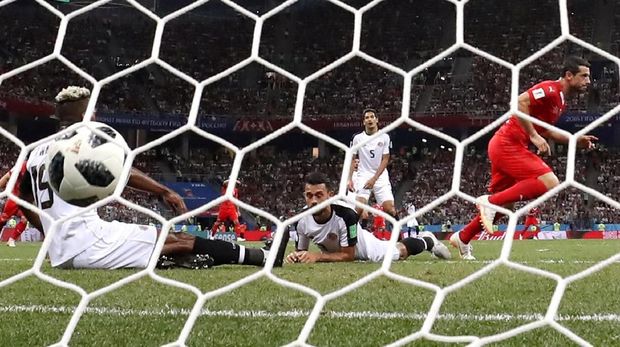 LIVE: Serbia vs Brasil di Piala Dunia 2018