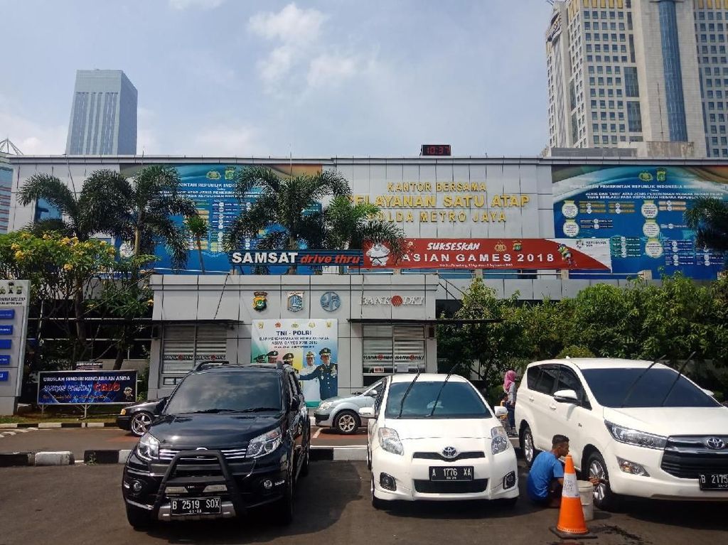 Layanan Samsat DKI Jakarta Tutup Selama Libur Lebaran, Buka Lagi 9 Mei