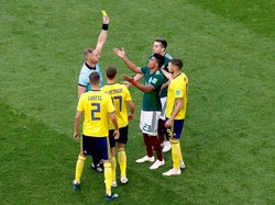 15 Detik, Rekor Baru Kartu Kuning Tercepat di Piala Dunia