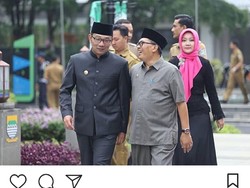 Oded Menang Quick Count, Ridwan Kamil: Lanjutkan Bandung Juara