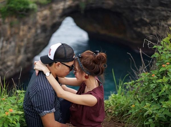 Sah Jadi Suami Istri, Intip Kemesraan Rizal Armada dan Monica