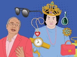 9 Tahun Berkuasa, Aset Najib Razak Rp 4 Triliun