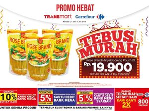 Yuk! Berburu Deterjen dan Minyak Goreng Murah di Transmart Carrefour