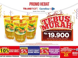 Yuk! Berburu Deterjen dan Minyak Goreng Murah di Transmart Carrefour