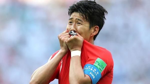 Potret Son Heung Min, Striker Korea yang Menang Kalah Tetap Menangis