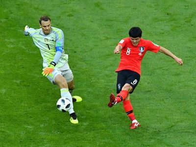 Momen Neuer Kehilangan Bola yang Berujung Gol Kedua Korsel