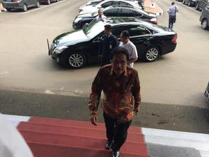 Menteri-menteri ke Kantor Darmin Bahas Izin Online Terpadu