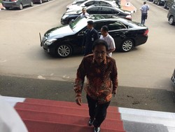 Menteri-menteri ke Kantor Darmin Bahas Izin Online Terpadu