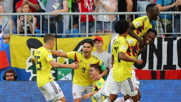 Prediksi Kolombia vs Inggris di Babak 16 Besar Piala Dunia