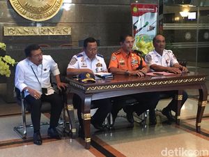 Jasad Korban KM Sinar Bangun Ditemukan di Kedalaman 450 Meter