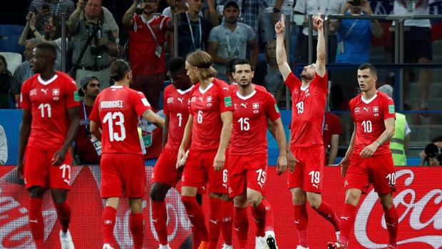 Laga antara Swedia vs Swiss bakal jadi duel militan antara kedua tim. (