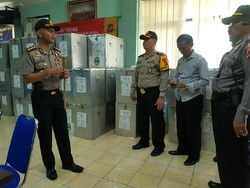 8.838 Kotak Suara Tersegel Sudah Geser dari PPS ke PPK Bandung