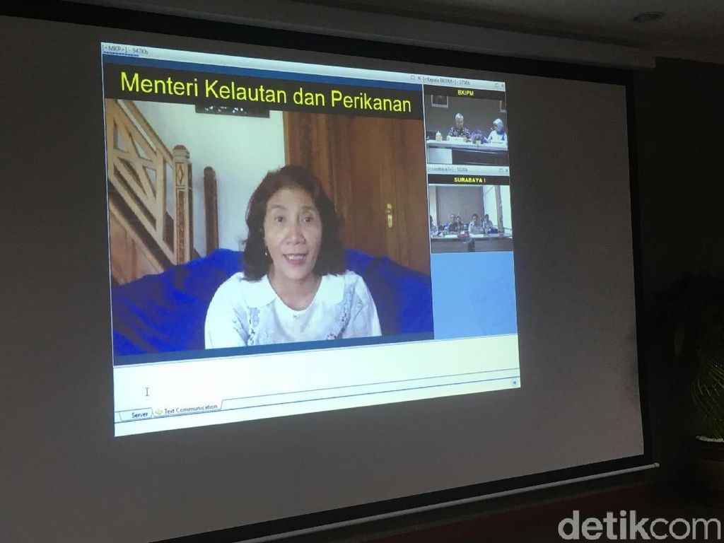 Susi Minta Pembudi Daya Ikan Arapaima Diproses Hukum Susi Minta Pembudi Daya Ikan Arapaima Diproses Hukum