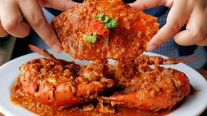 Bikin Ngiler! Kepiting Saus Padang hingga Kepiting Asap Berlumur Bumbu